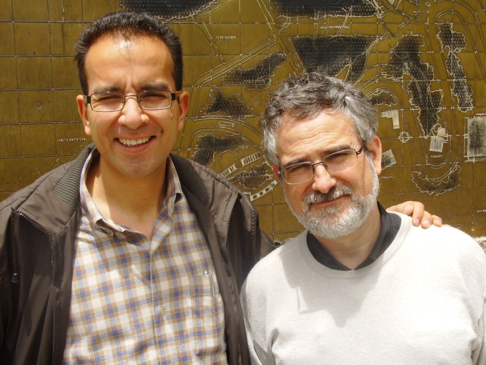 José Luis Meza y Victorino Pérez