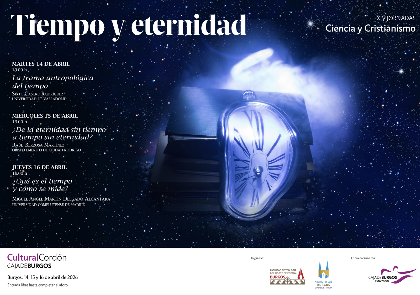 Cartel de las Jornadas