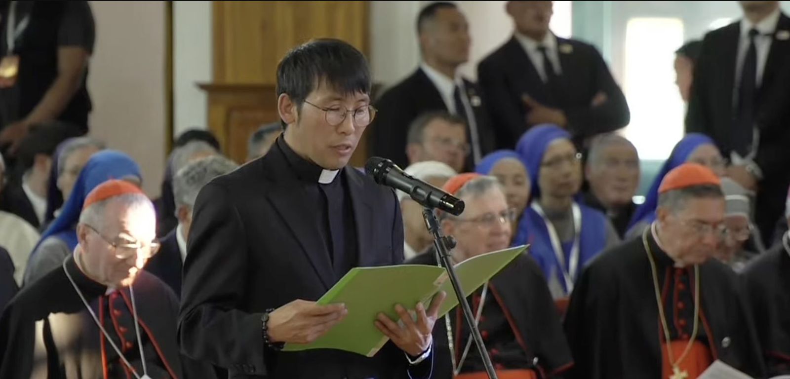 Testimonio del sacerdote mongol