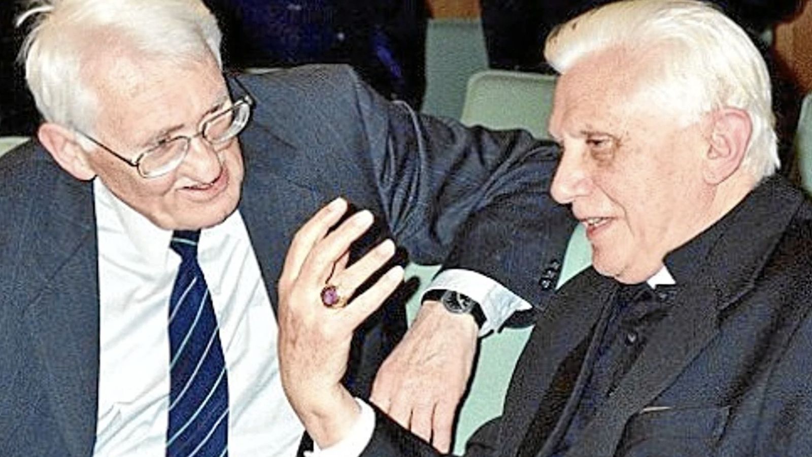 Ratzinger y Habermas