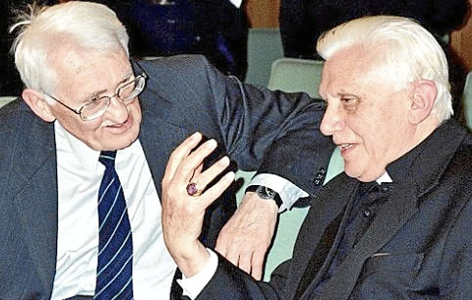 Ratzinger y Habermas