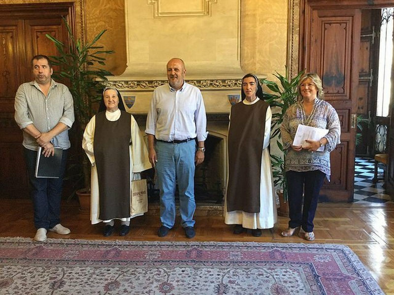 Las monjas de Palma, con Ensenyat