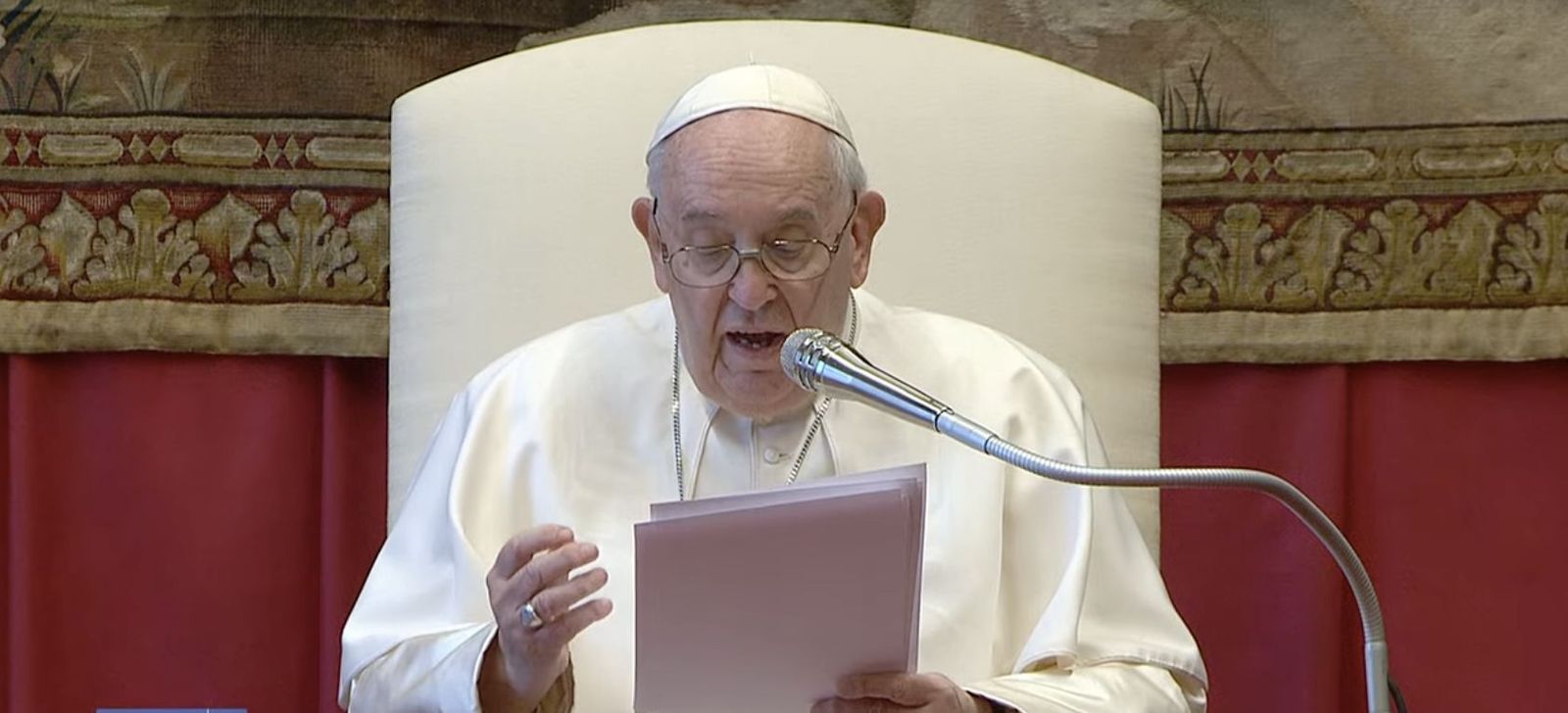 Discurso del Papa a la Curia
