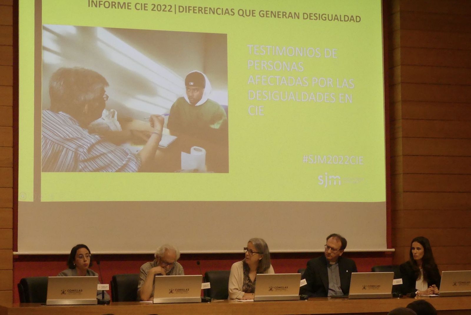 Presentación del informe de los CIE 2022