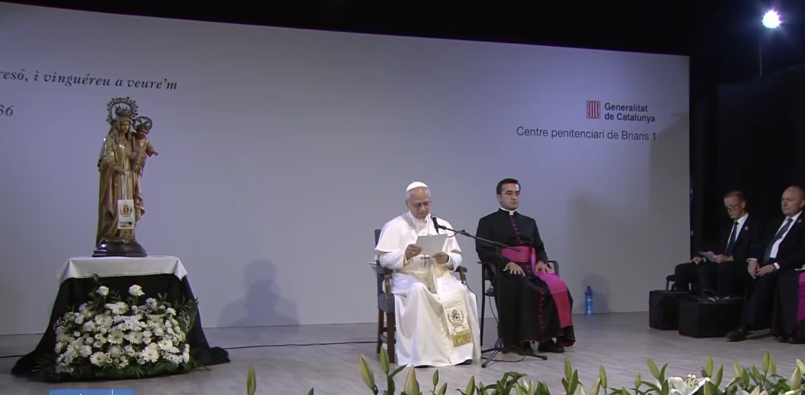 El Papa, en Can Brians