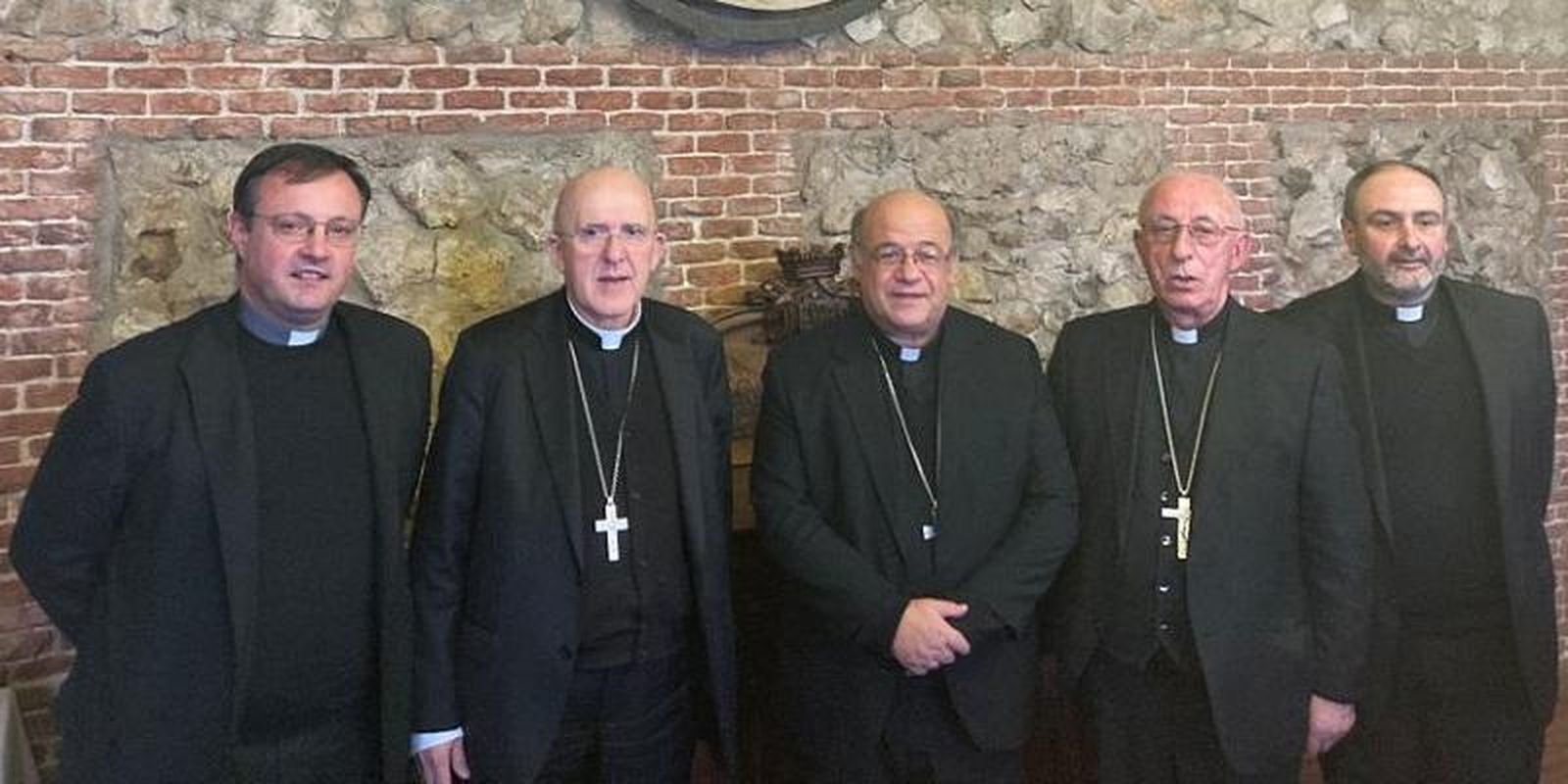 Visita de monseñor Fajardo al Seminario Conciliar