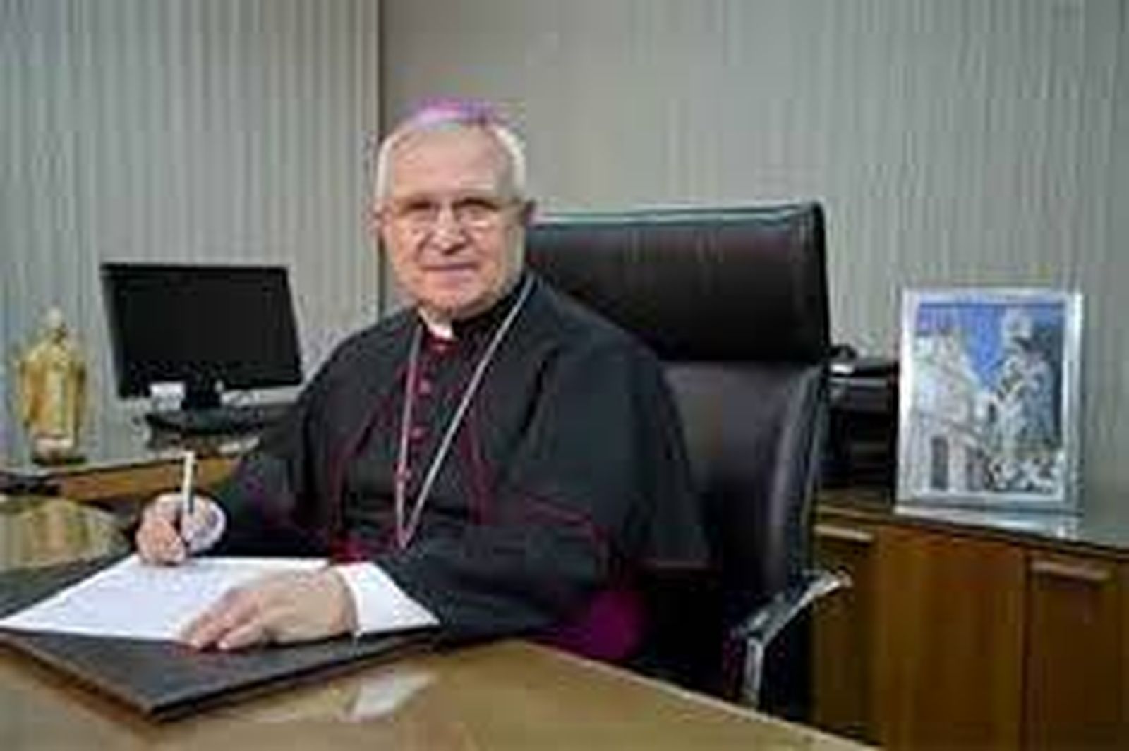 Jesús Murgui, obnispo de Orihuela-Alicante.