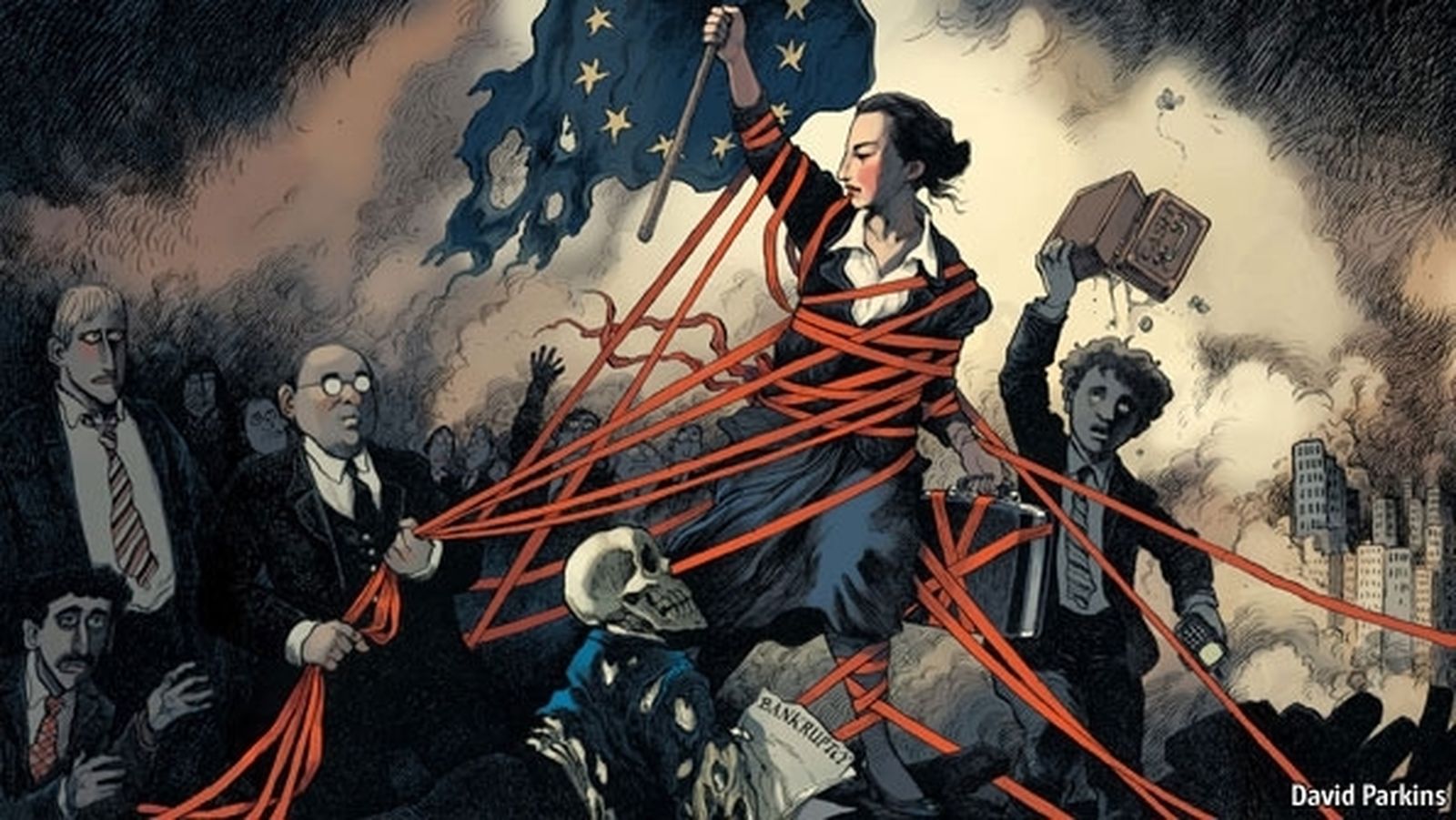 Europa, grandeza y miseria