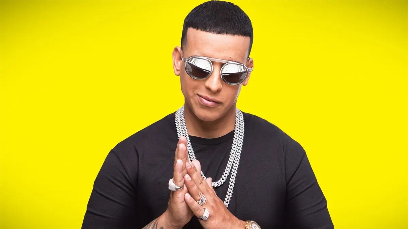 El reguetonero Daddy Yankee