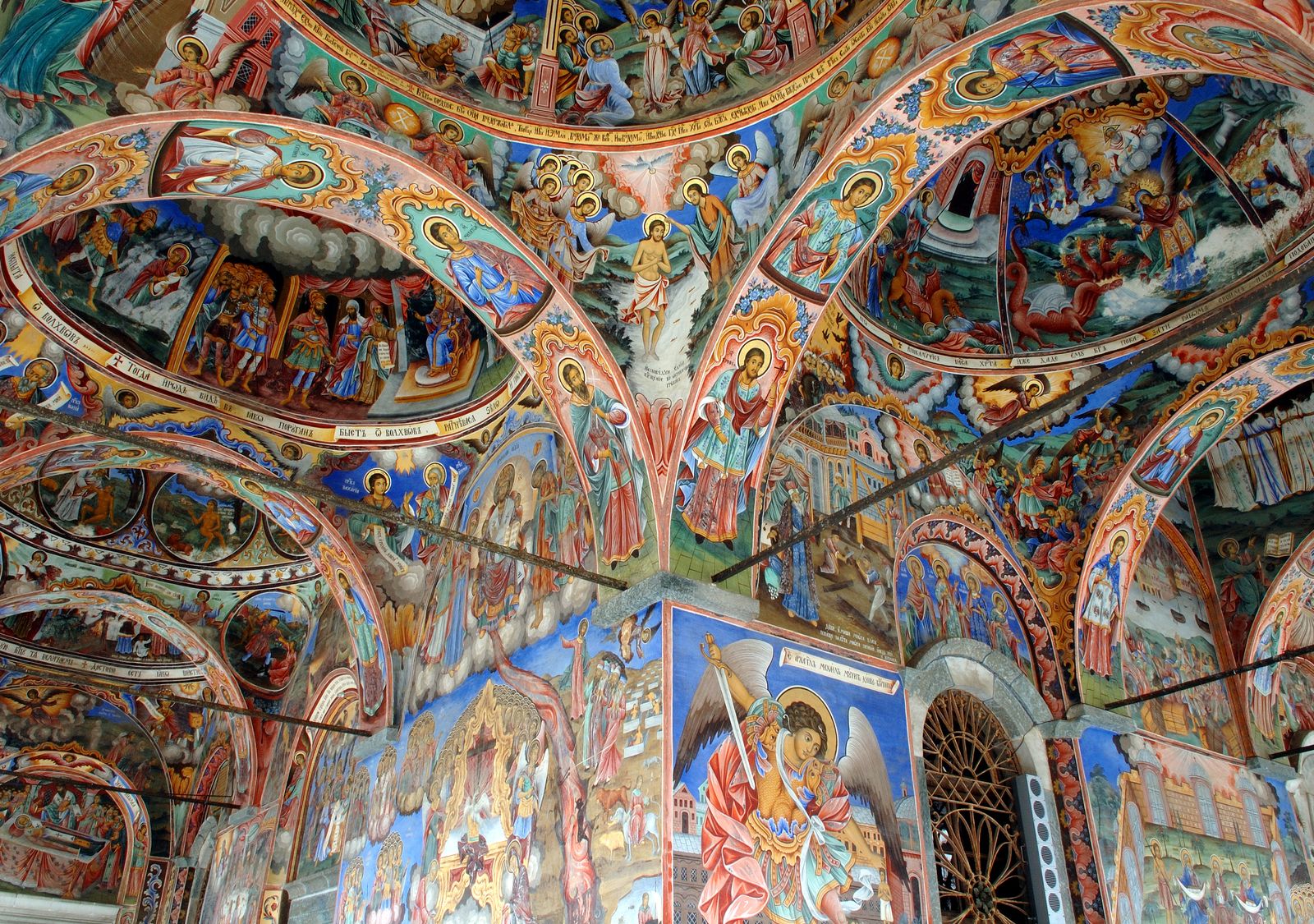 La belleza de los iconos ortodoxos