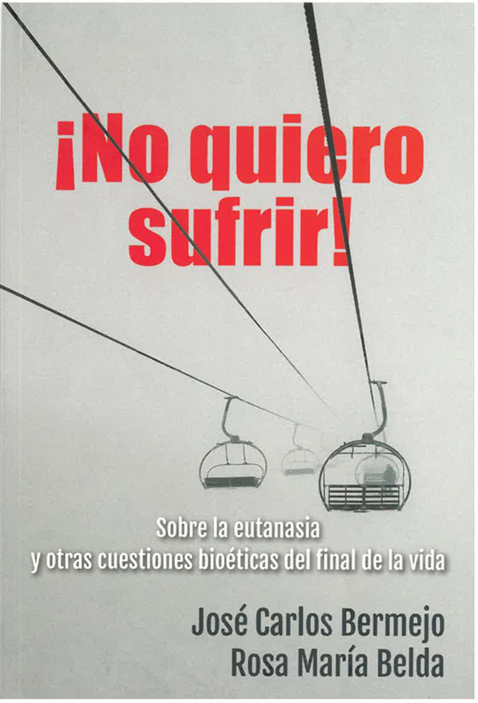 Portada de 'No quiero sufrir!'