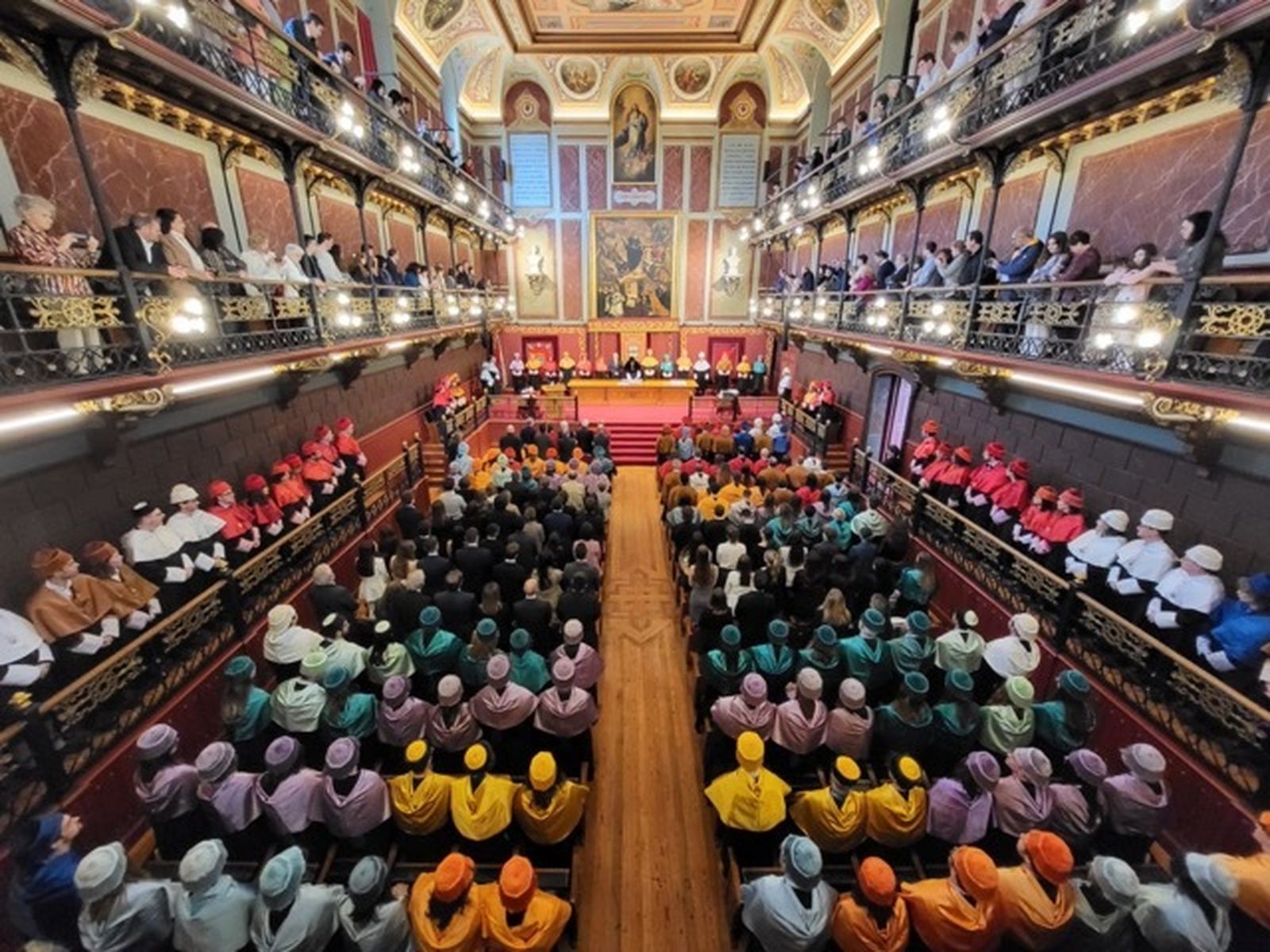 Universidad de Deusto celebra Santo Tomás de Aquino