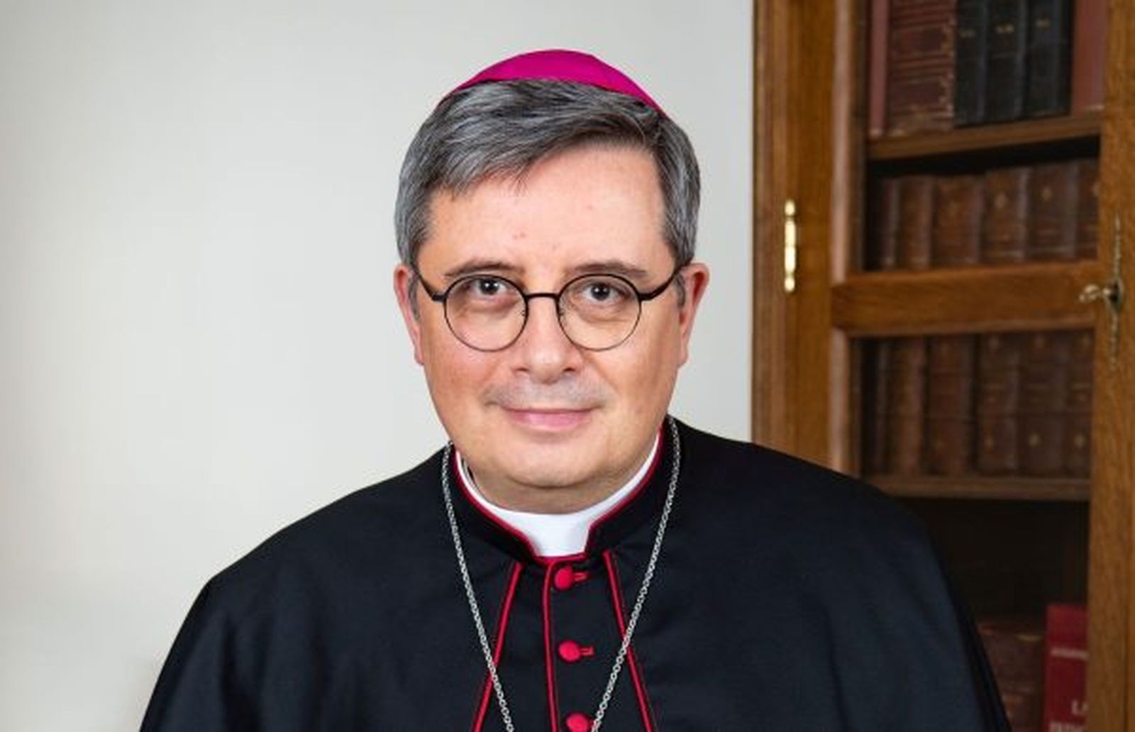 Dominique-Marie David, arzobispo de Mónaco.