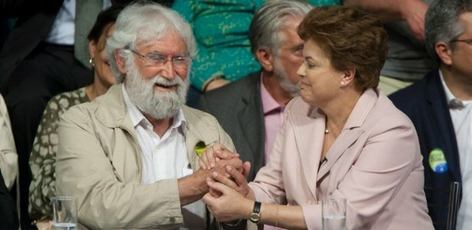 Boff y Dilma Roussef