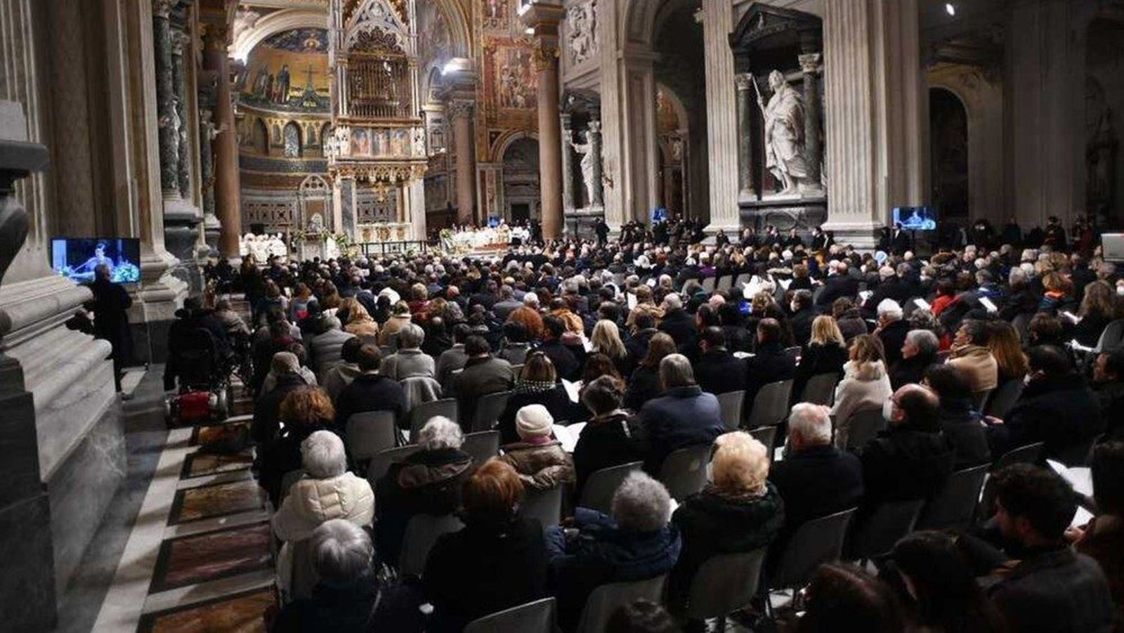 Liturgia aniversario de Sant'Egidio