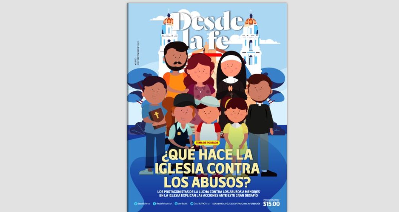 Portada de Desde la Fe