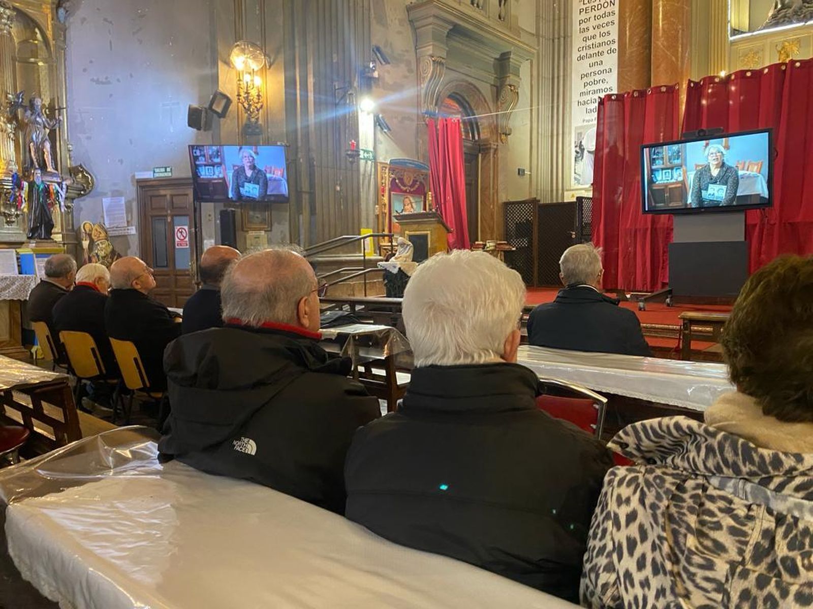 Documental de Chomali, en San Antón