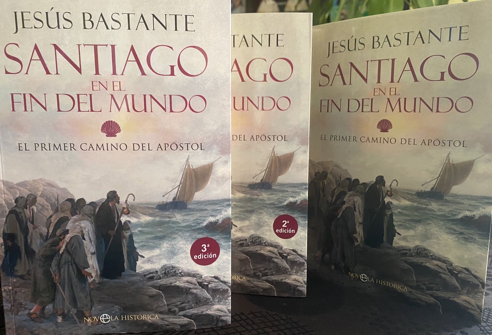 Tercera edición de 'Santiago en el fin del mundo'