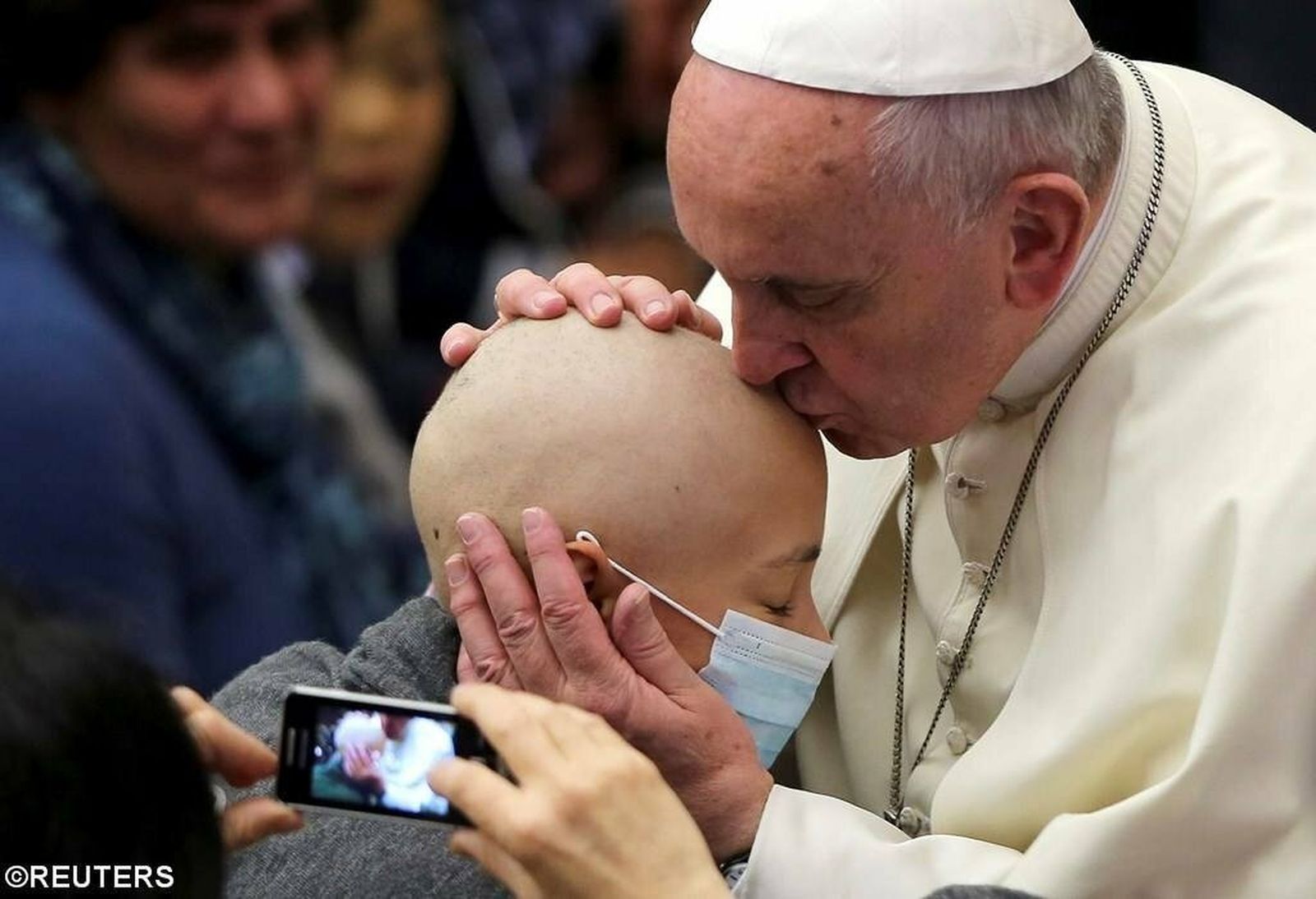 Papa de la misericordia