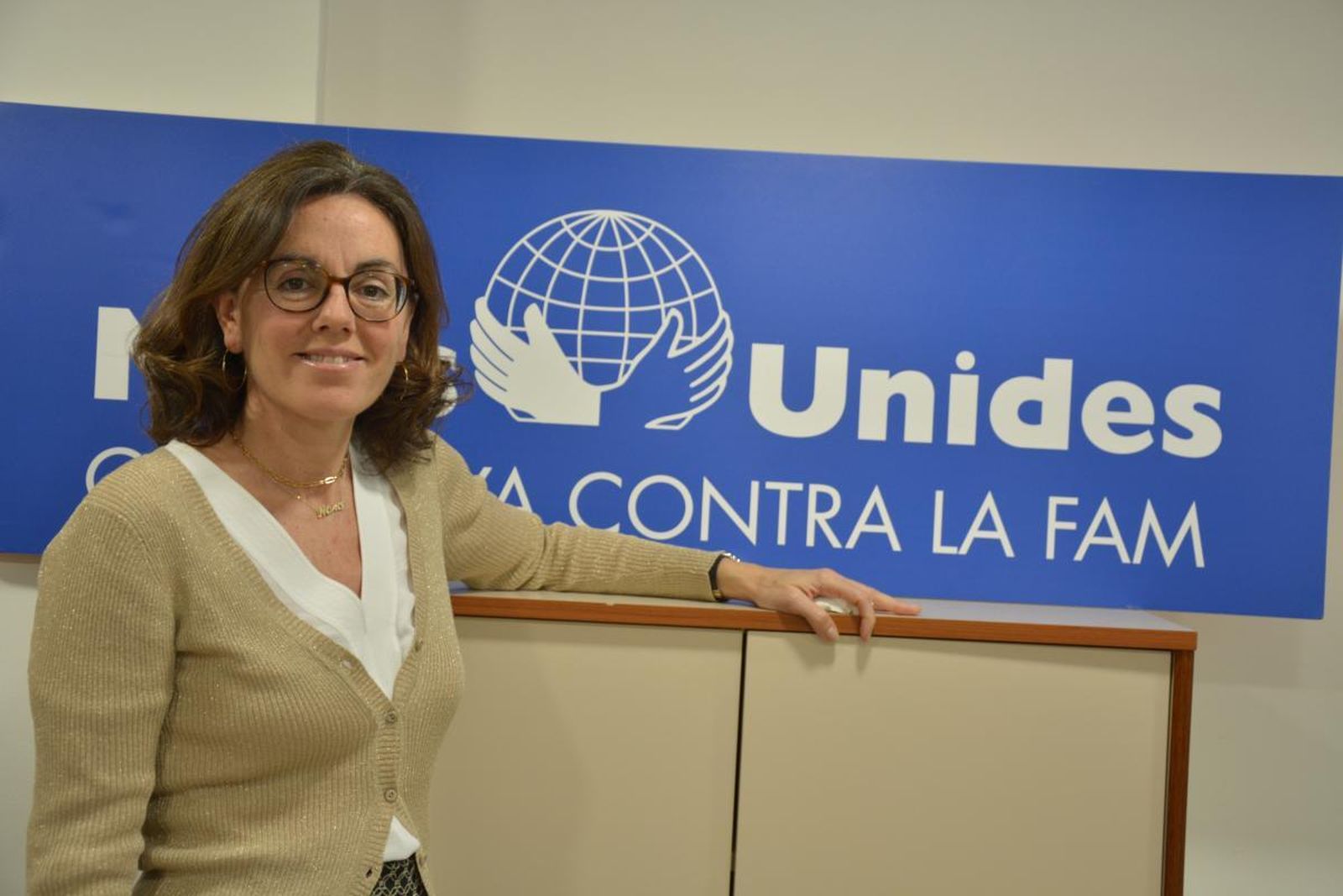 Mireia Angerri, delegada-presidenta de Manos Unidas en Barcelona