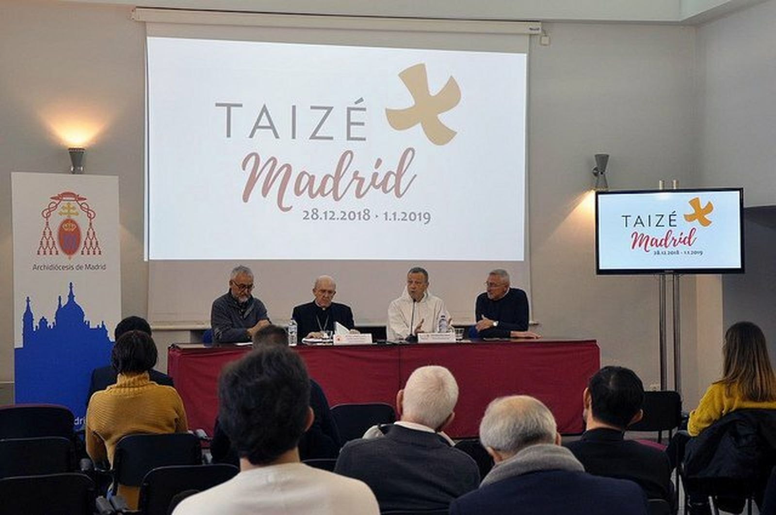 Taizé presenta el Encuentro Europeo de Jóvenes