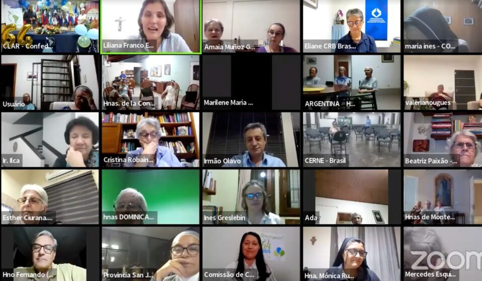 Celebración 64 años de la CLAR