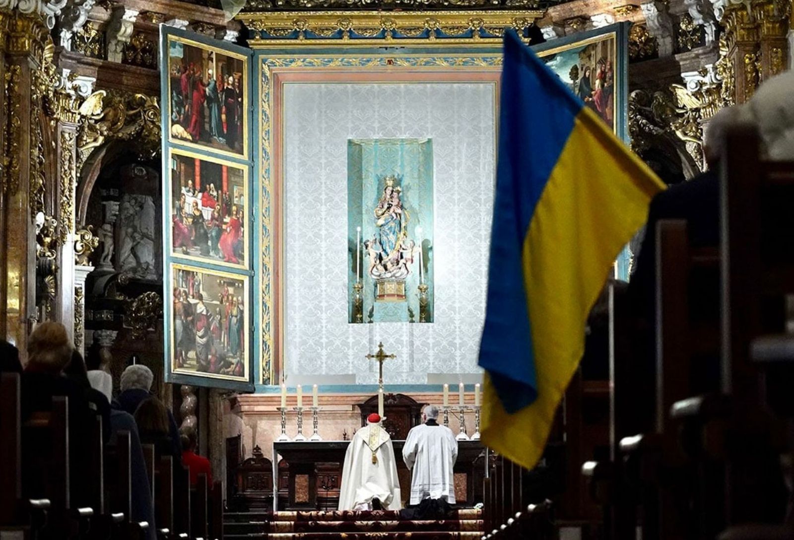 Ucrania gana el corazón y el bolsillo de los valencianos