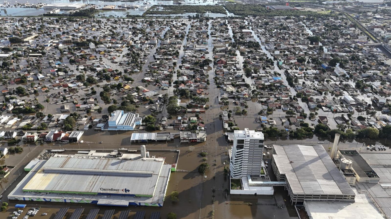 Inundaciones en Rio Grande do Sul en 2024