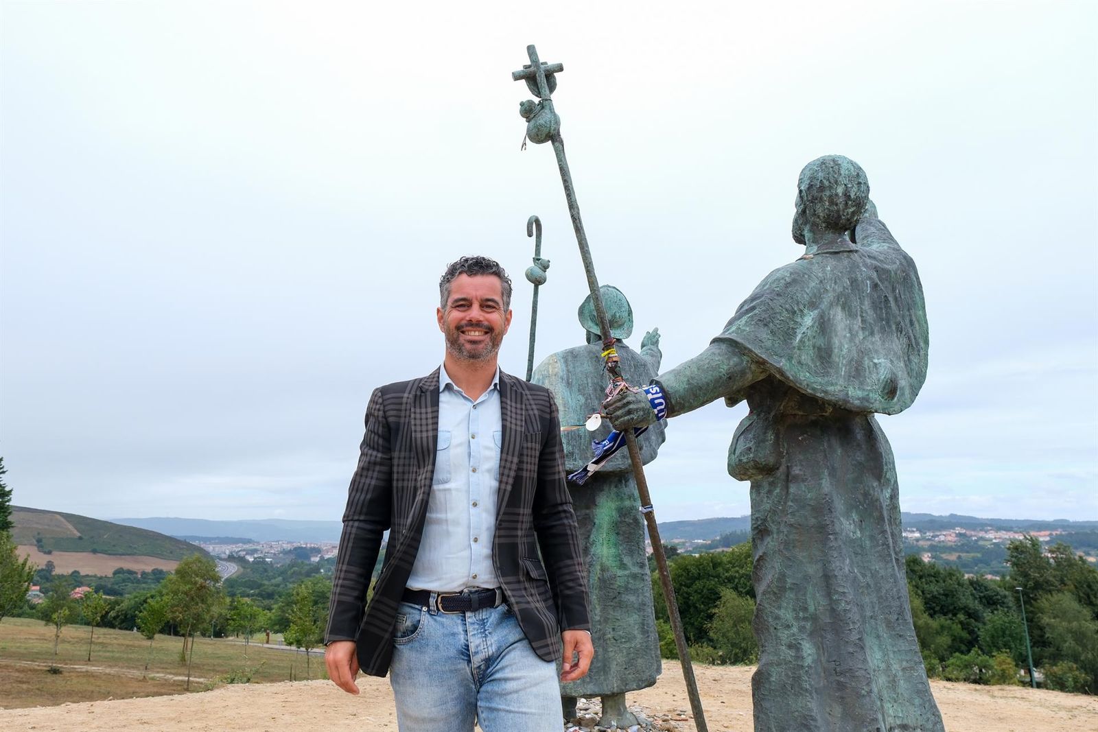 Marcos Gómez, comisario del Xacobeo 27