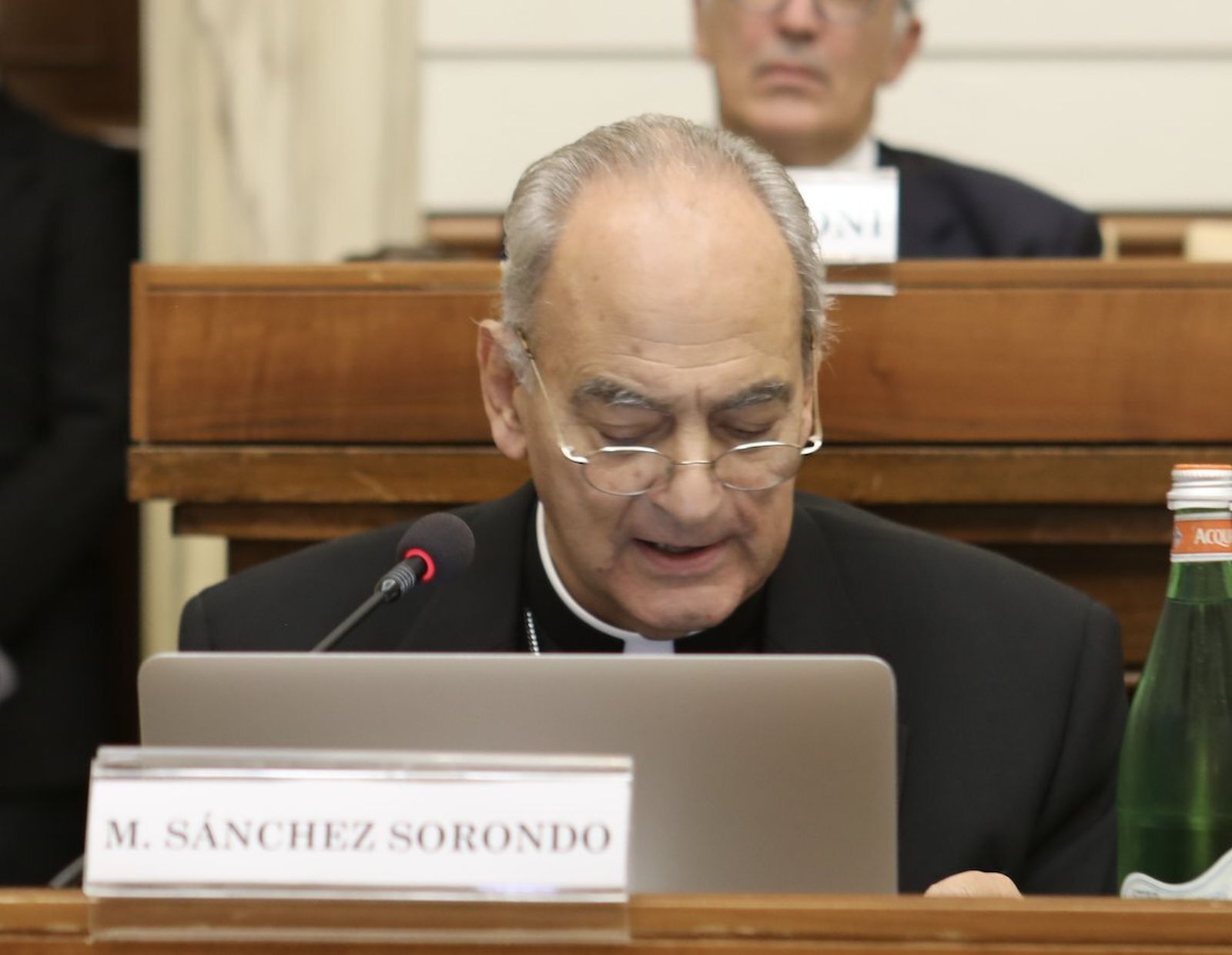 Monseñor Sánchez Sorondo