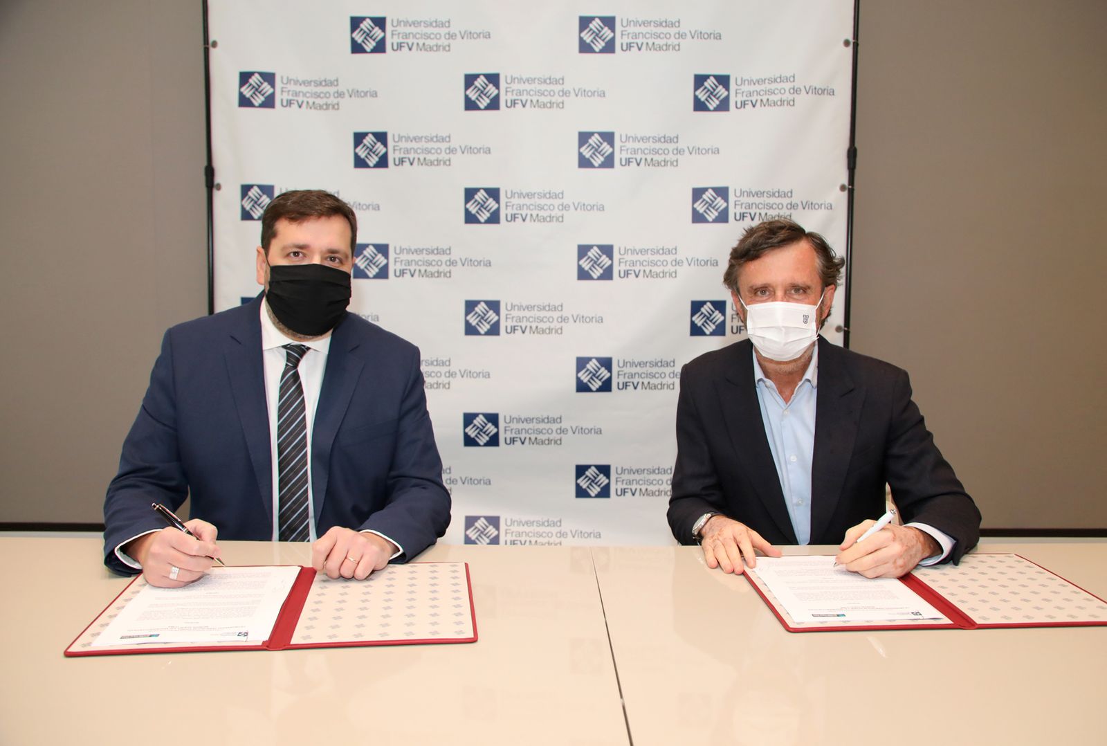 La Universidad Francisco de Vitoria y el Movimiento Católico Mundial por el Clima firman un convenio de colaboración