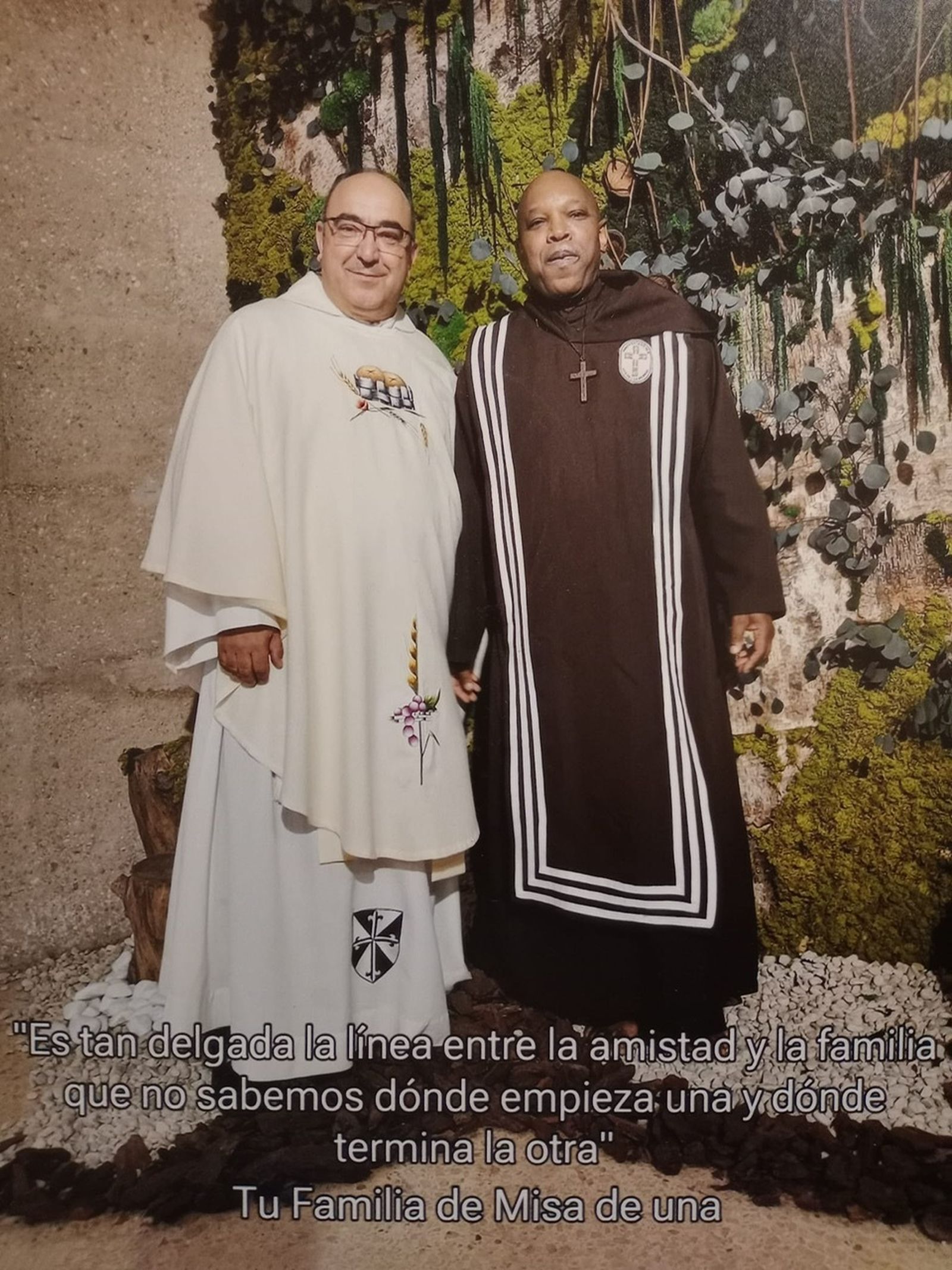 5º aniversario de sacerdote del dominico Martín Alexis