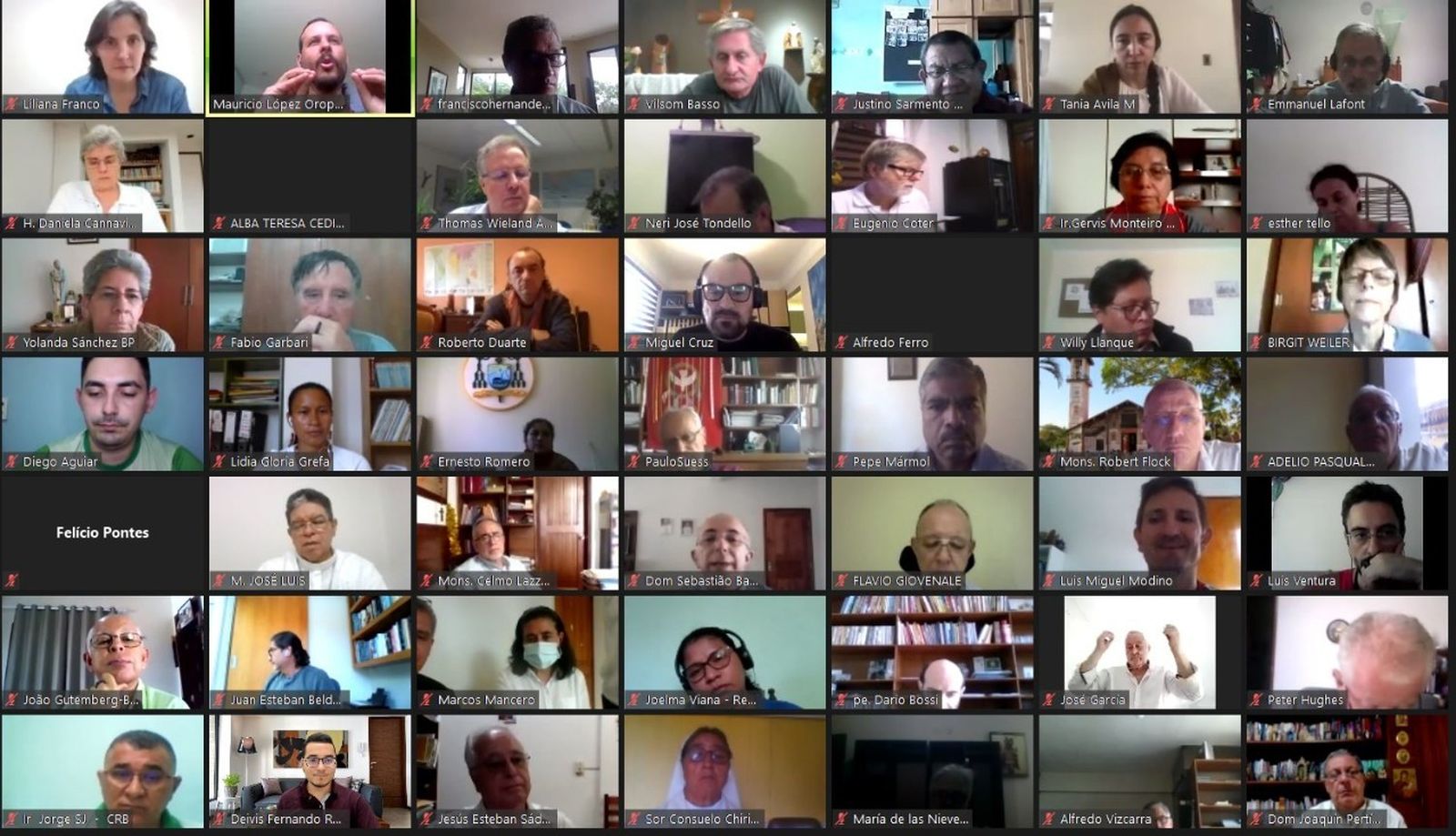 Asamblea Plenaria de la CEAMA