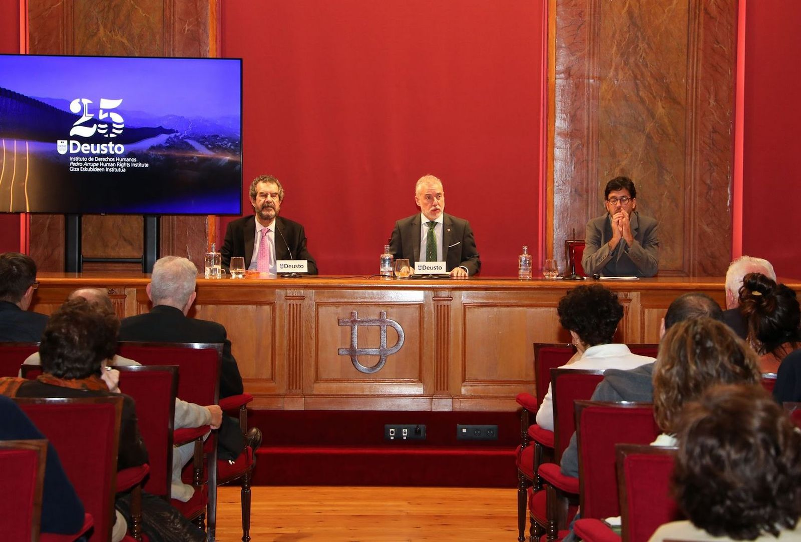 25 años del Instituto de Derechos Humanos