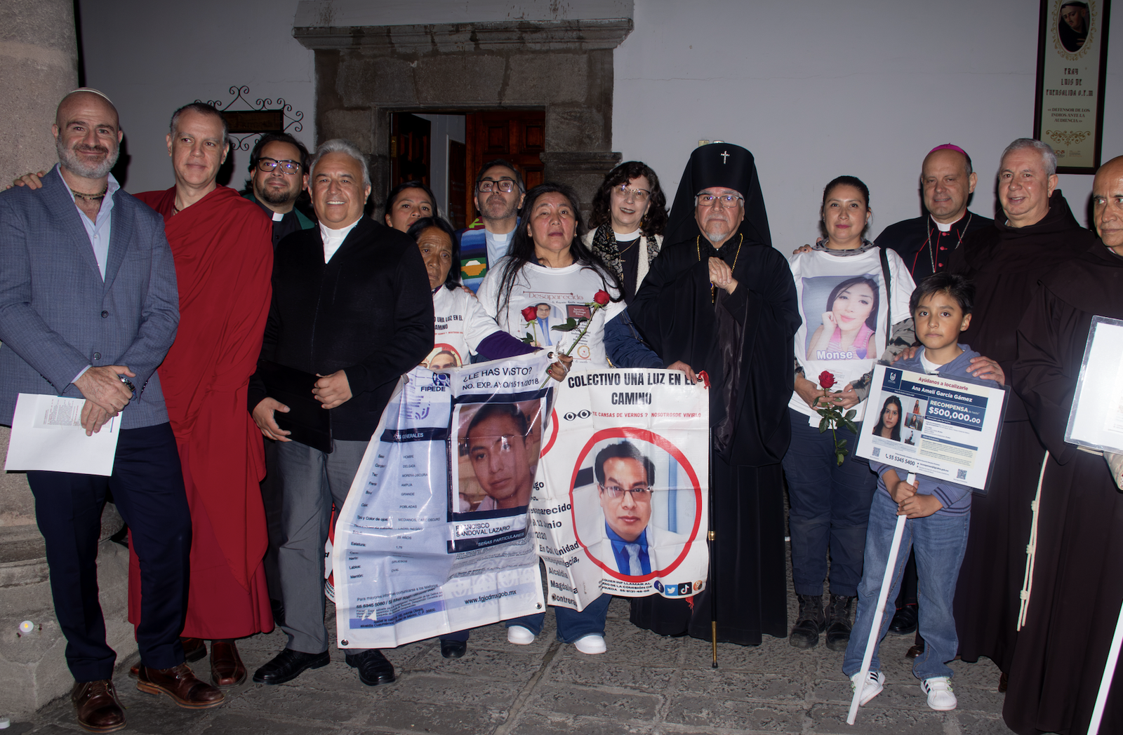 Encuentro interreligioso en México