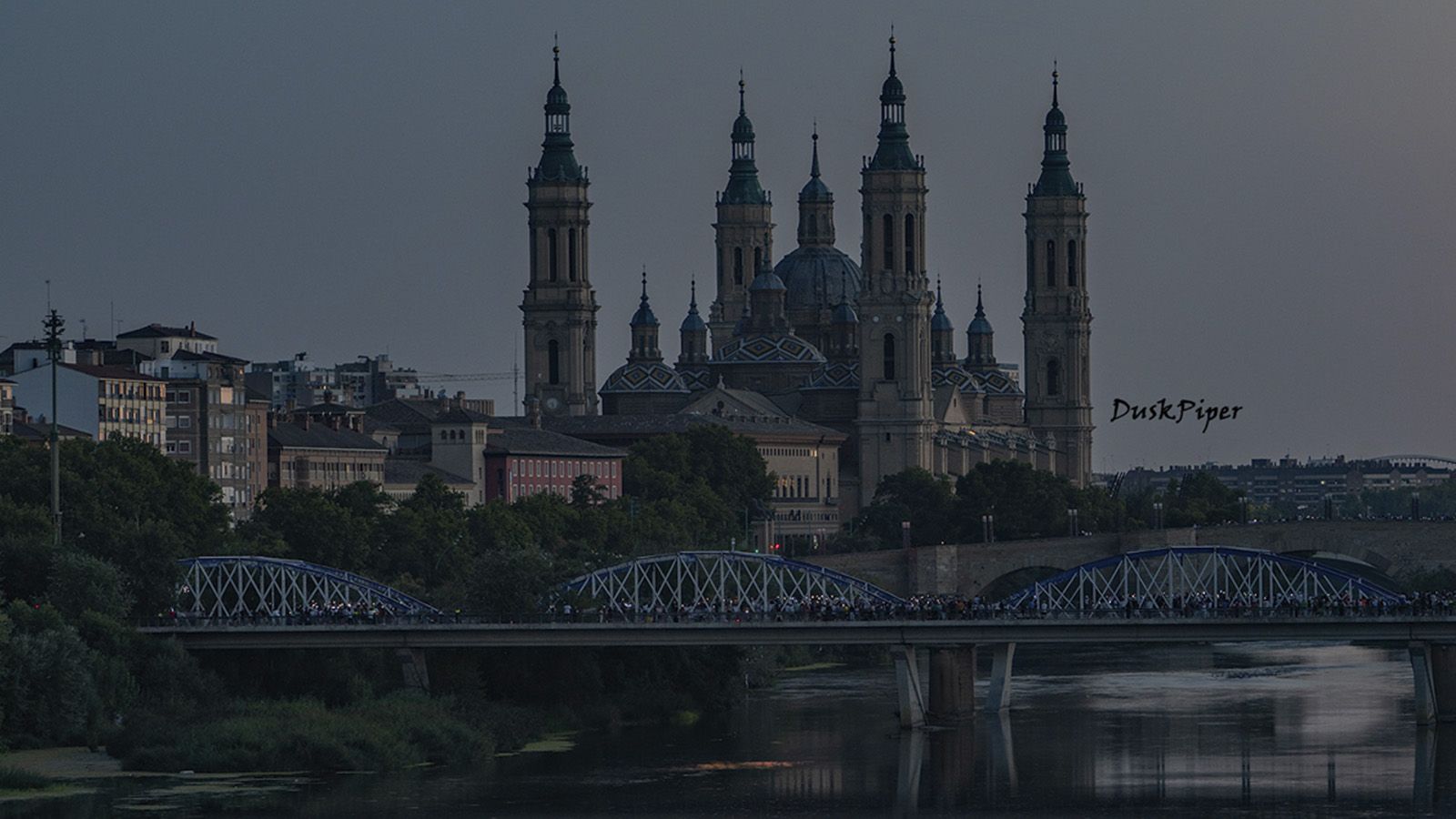 Eclipse total en Zaragoza