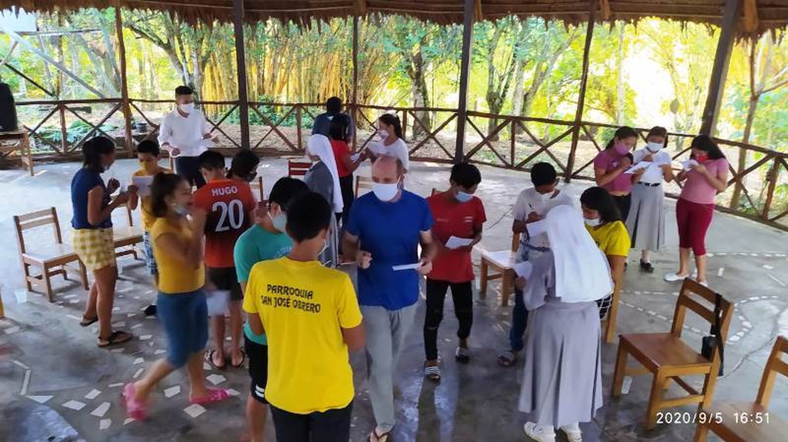 Pescar los sentimientos