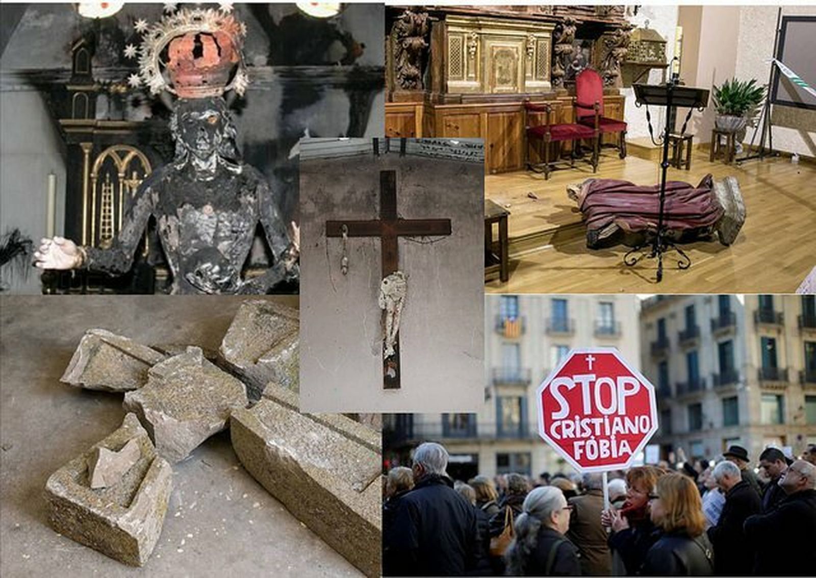 Cristianofobia y persecución de cristianos