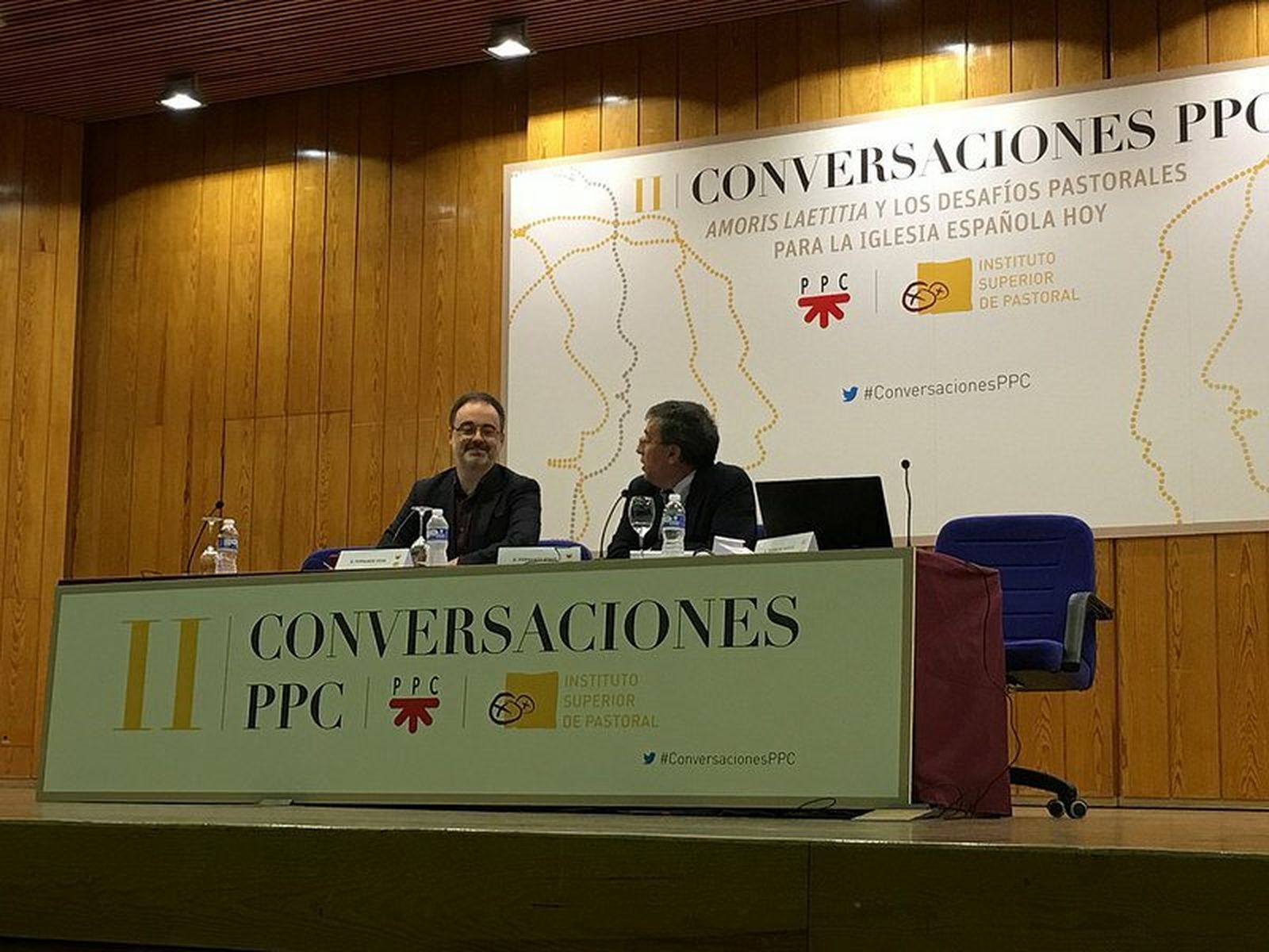 Fernando Vidal y Fernando Rivas