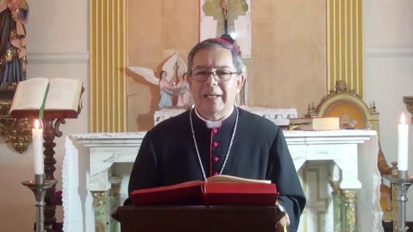 Luis José Rueda sustituye a Rubén Salazar como arzobispo de Bogotá