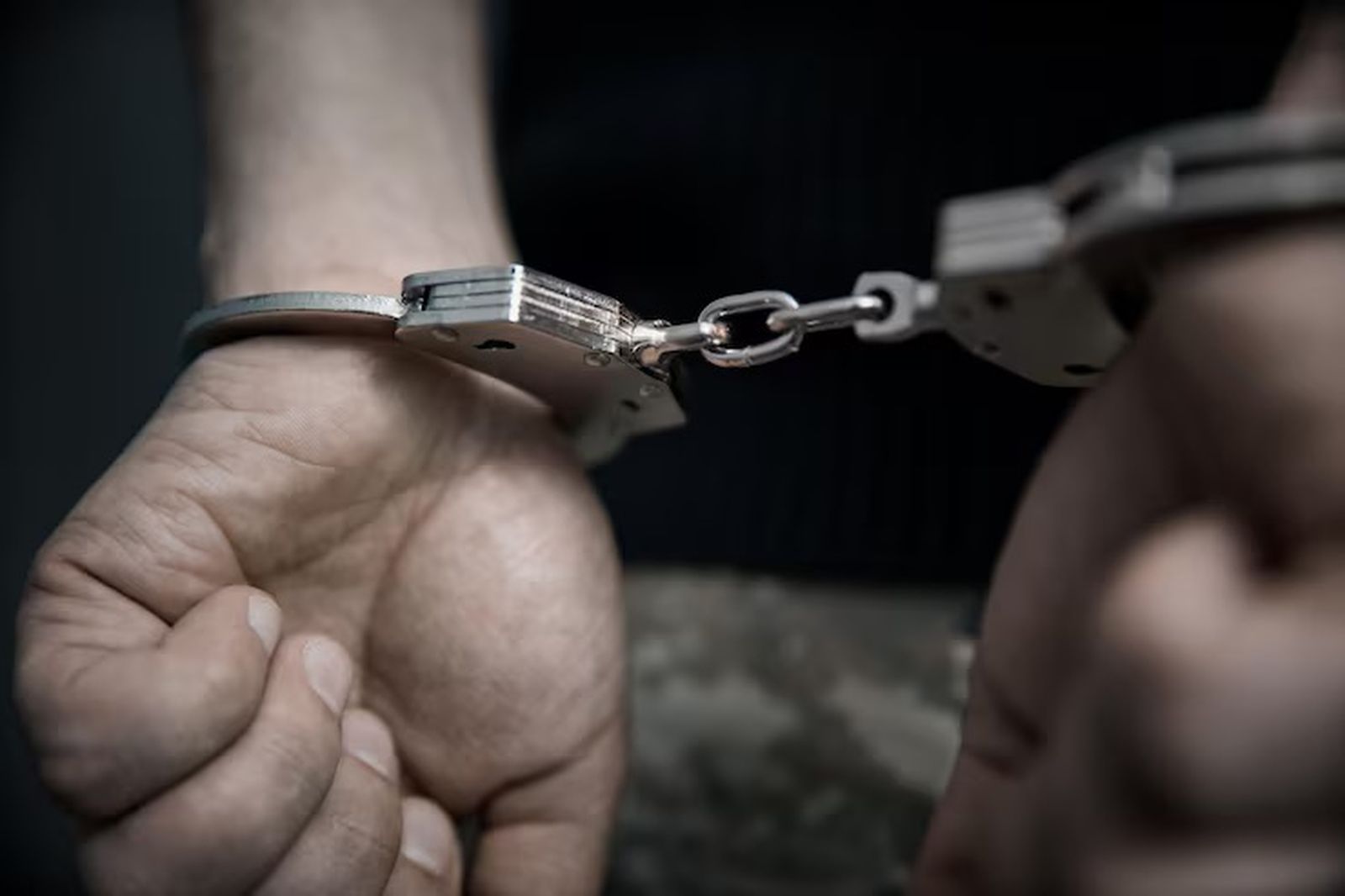 detención