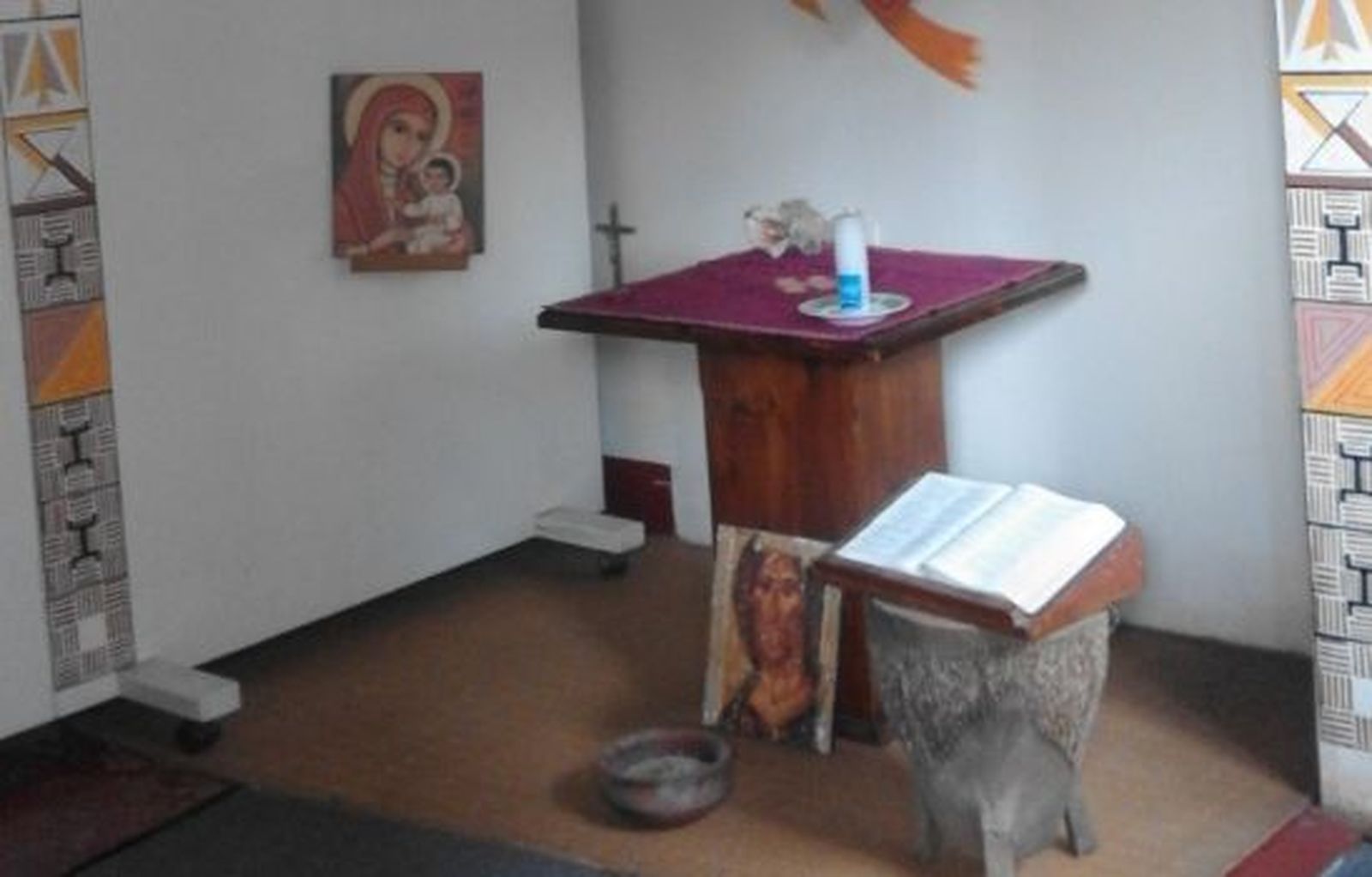 Capilla de comunidad seguidora de Carlos de Foucauld