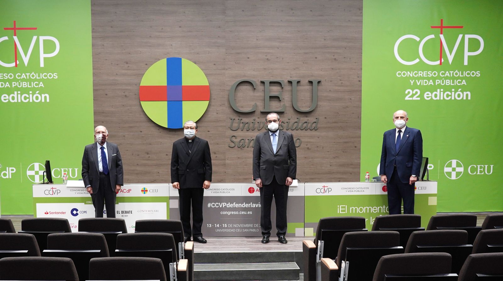 Inauguración del Congreso Católicos y Vida Pública