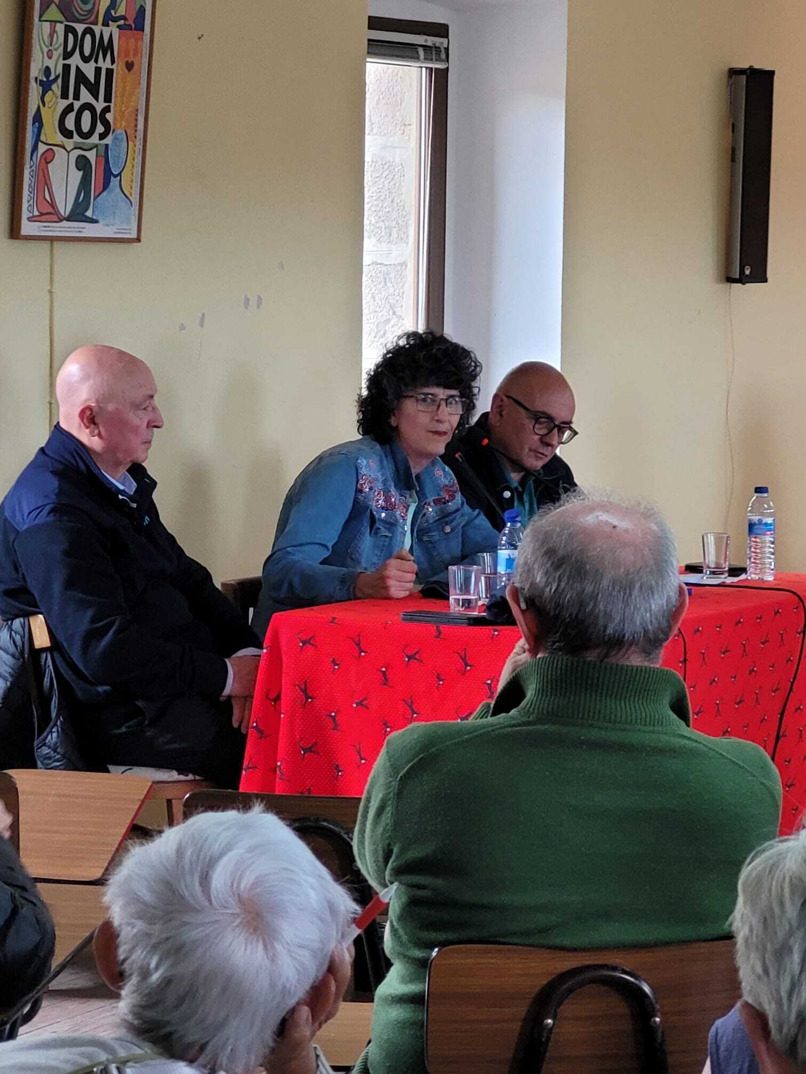 Una intervención en el Foro Montesclaros