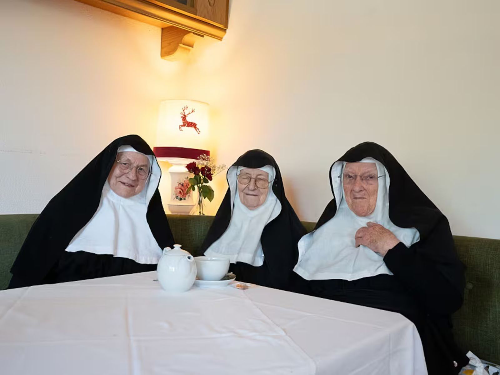 Bernadette, Regina y Rita