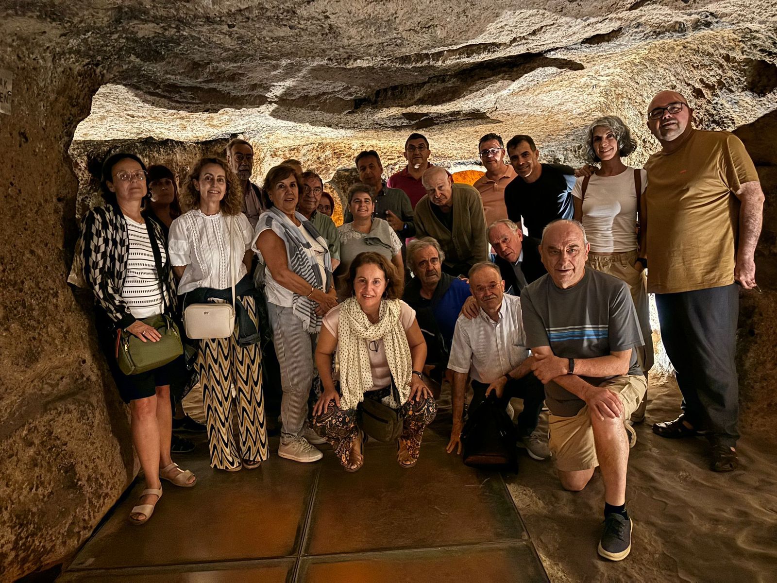 Peregrinación de la Fundación Edelvives