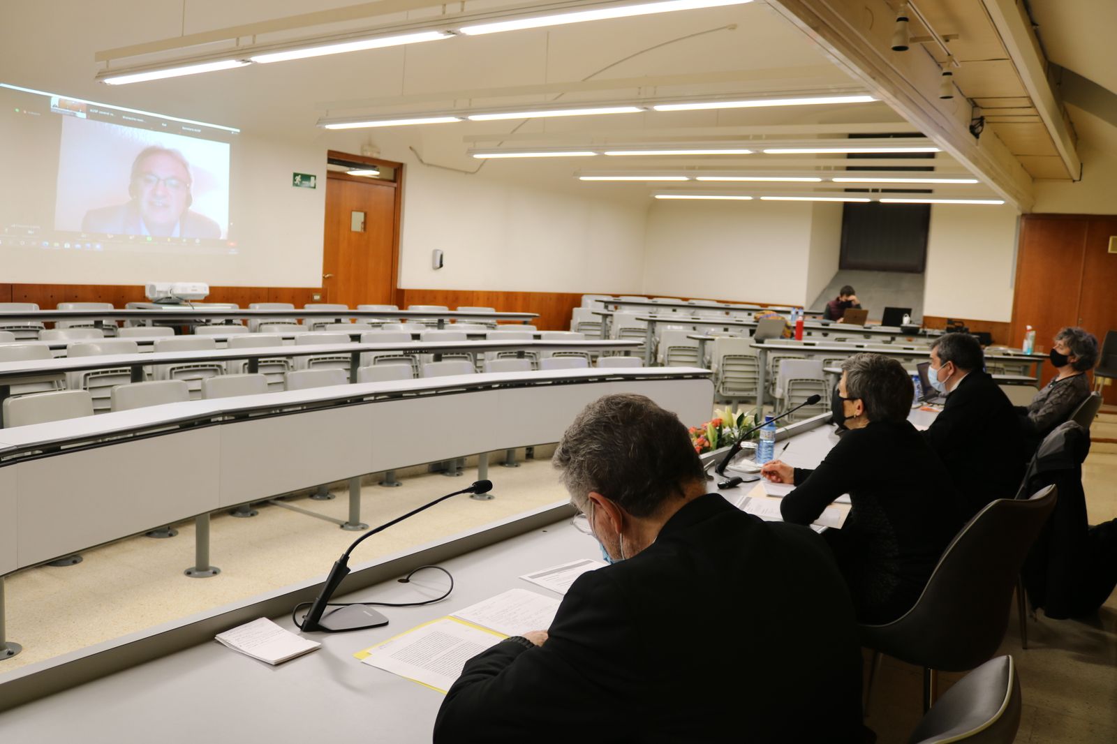La primera parte del Congreso ha contado con cuatro ponencias telemáticas.