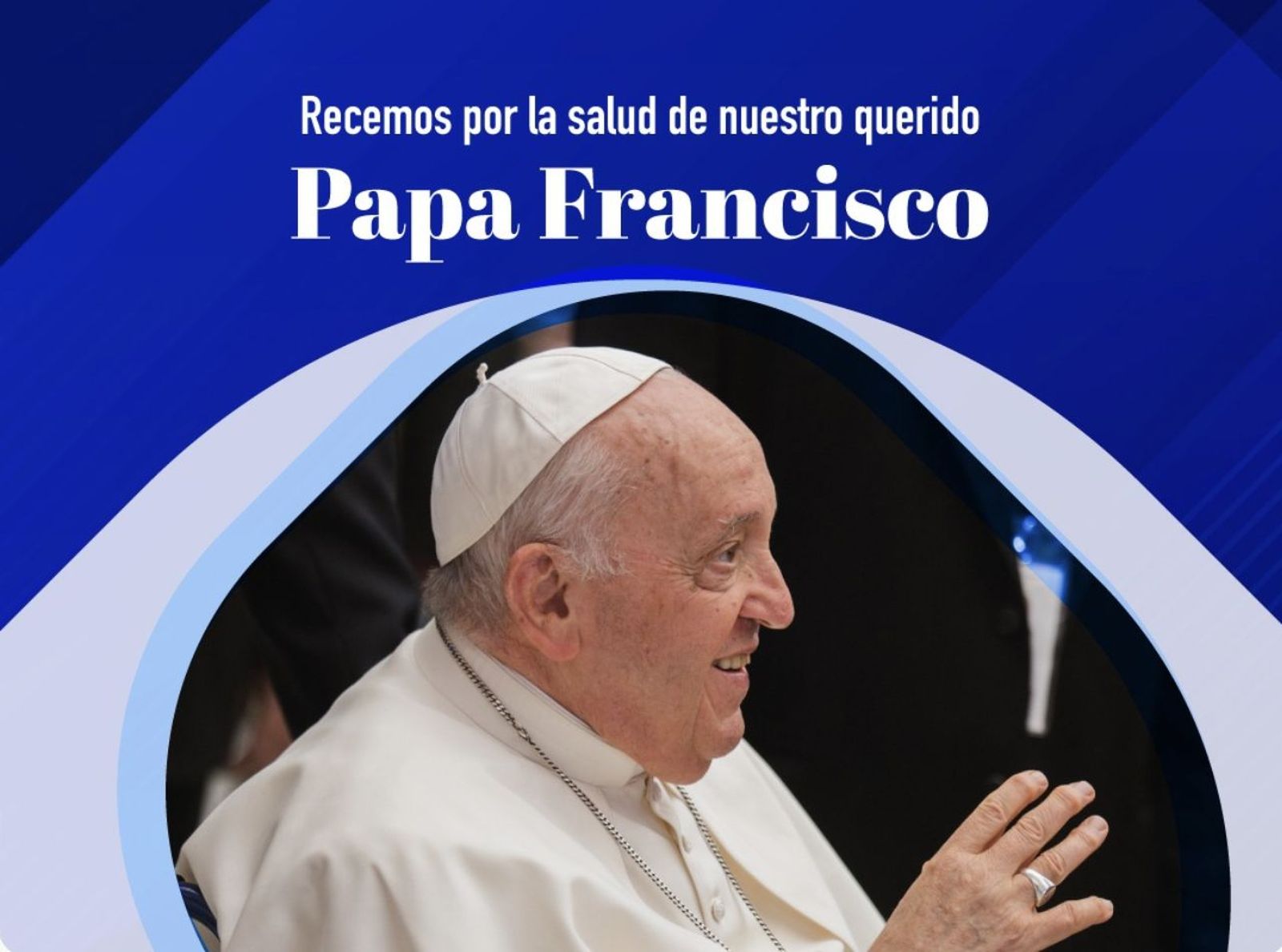 Oraciones por Francisco
