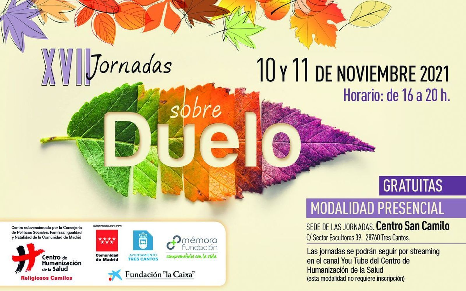 XVII Jornadas sobre el Duelo