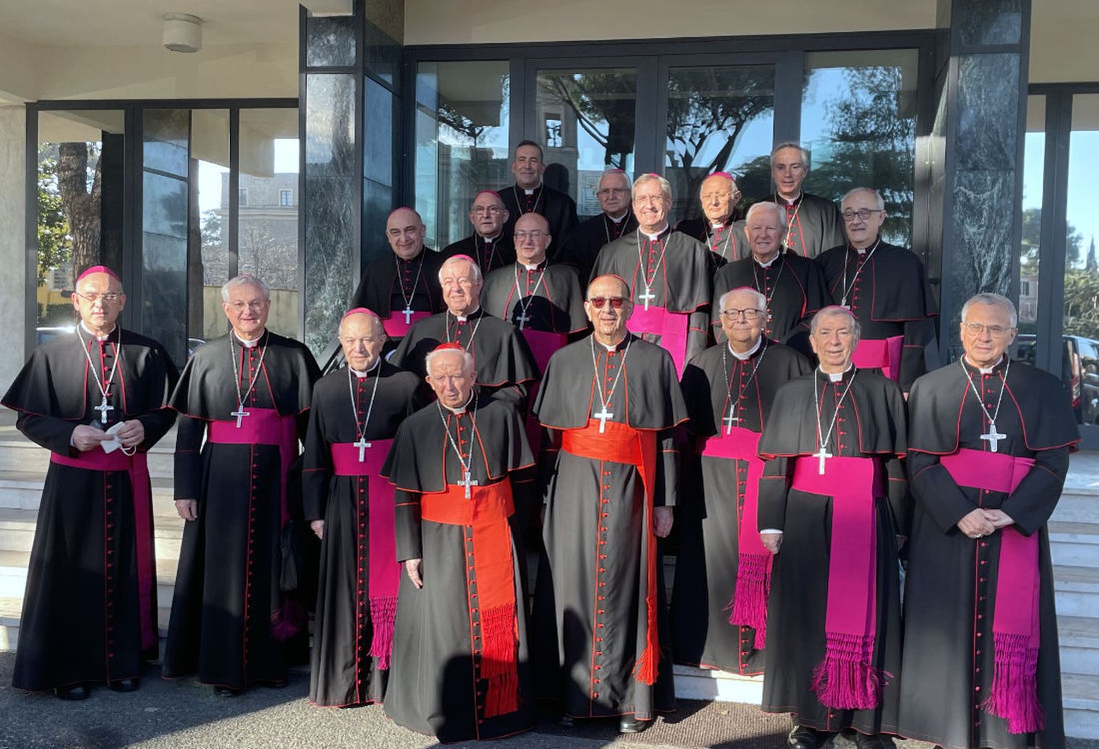 Visita ad limina de los obispos de la Provincia eclesiástica de Valencia, de Barcelona y Tarragon